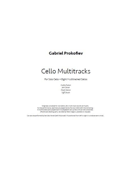 Cello Multitracks